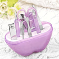 Apple Shape Manicure Set – 8-in-1 Stainless Steel Kit | Indo Glow