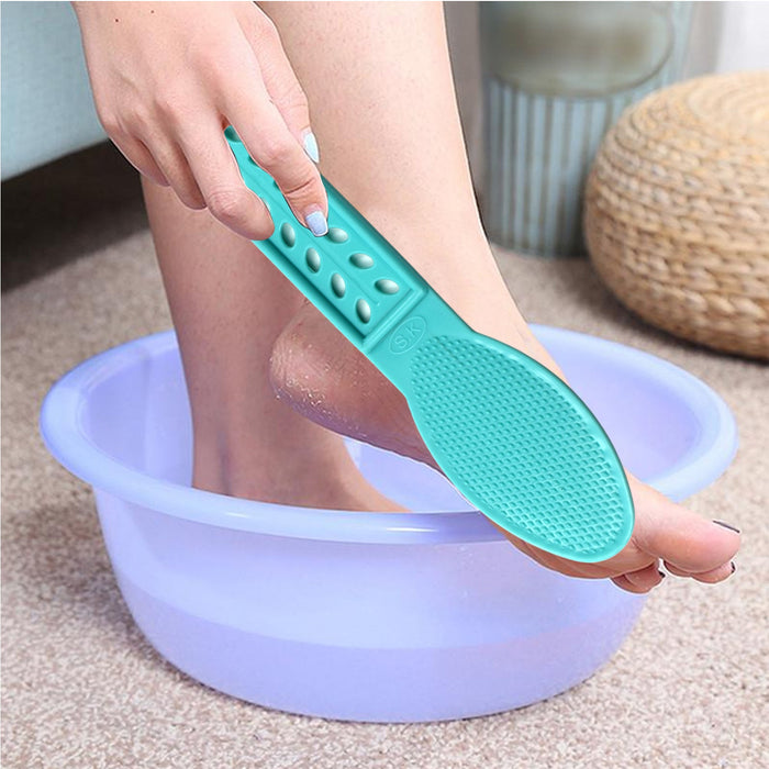 6018 Plastic Foot Scrubber Pedicure Foot Care DeoDap