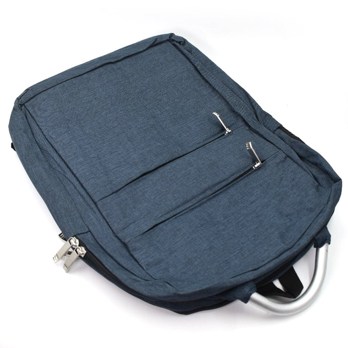 6138 USB Point Laptop Bag used widely in all kinds of official purposes as a laptop holder and cover and make's the laptop safe and secure. DeoDap