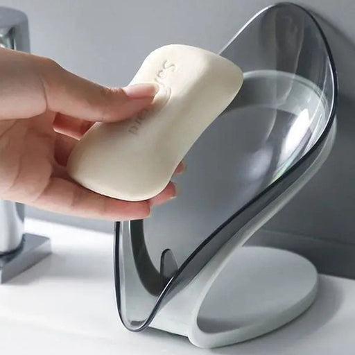 4794 New Leaf Soap Box used in all kinds of household and bathroom places as a soap stand and case. DeoDap