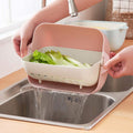 Rotatable Strainer Basket – BPA-Free Double Layer | Vastate