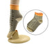 7354 Women's Cotton Solid Ankle Length Printed Fancy Socks Combo - 12 pair (Multicolour, Medium) DeoDap