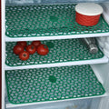 Fridge Drawer Mats Set of 6 – Waterproof PVC Liners | Indo Glow