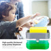 1485 Liquid Soap Dispenser on Countertop with Sponge Holder For Pet DeoDap