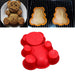 2682 Silicone Animal Mould Cake Mould Chocolate Soap Mould Baking Mould Soap Making Candle Craft (Animal Mould) (Set of 4) DeoDap