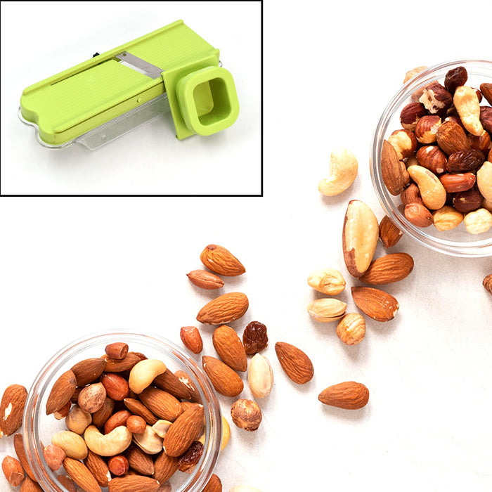 Stainless Steel Vegetable and Dry Fruit Slicer/Cutter at best