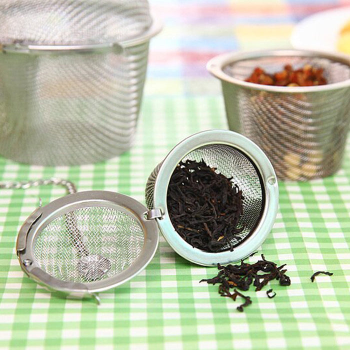 Making Filter Tea 2744 SS Easy Tea Filter used for filtering tea purposes — DeoDap