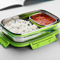 Stainless Steel Lunch Pack – Leakproof & Compact | Ganesh