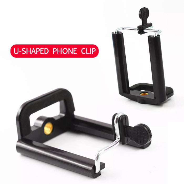 7338 Mobile Holder Attachment For Selfie Stick and Mobile Tripods DeoDap