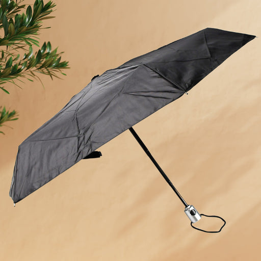 6817  Windproof Travel Umbrella - Compact, Light, Automatic, Strong and Portable - Wind Resistant, Small Folding Backpack Umbrella for Rain DeoDap