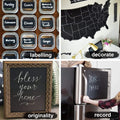 Blackboard Wall Sticker – Erasable Chalkboard Decal | TinyTrendy