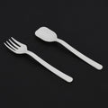 Disposable Plastic Cutlery Set – Heavy Duty Forks & Spoons | Quickslice