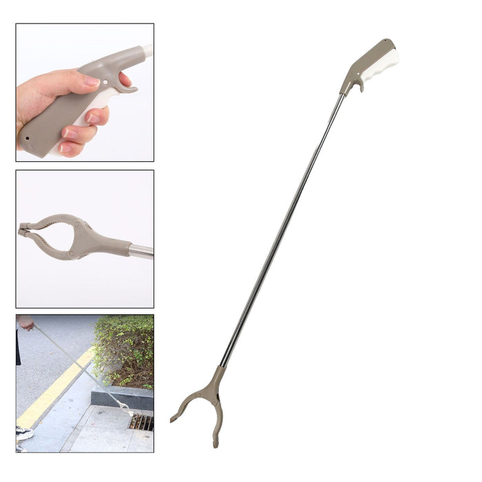 7534 GARBAGE LIFTER TOOL KITCHEN PICKER CLAW PICK UP RUBBISH HELPING H ...
