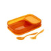 2044 Premium Lunch Box for kids for school and picnic. Containers with Spoon and fork. DeoDap