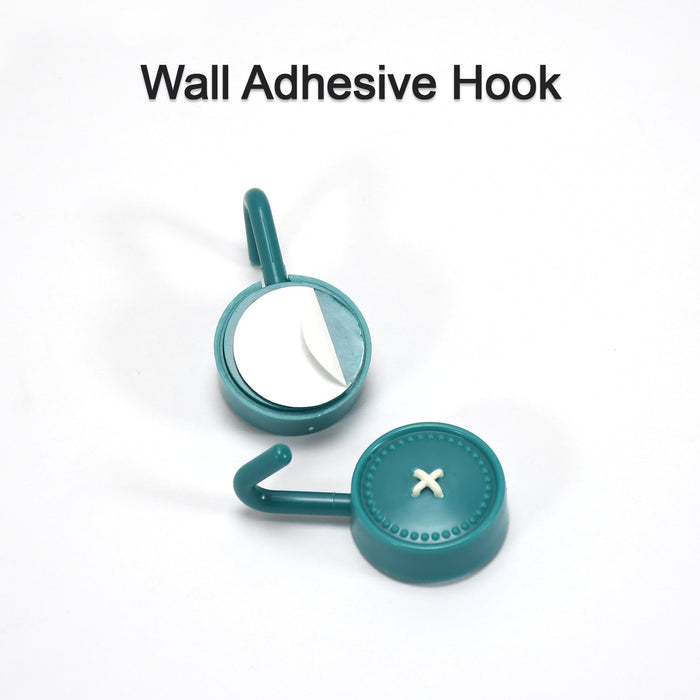 7474 Wall Hooks Heavy Adhesive hooks for wall For — DeoDap