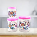 Plastic Storage Container Set – 3 Pc Home & Office | Storenzo