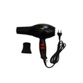 Professional Hair Dryer – 1500W Hot & Cold, Black | Calm & Curl