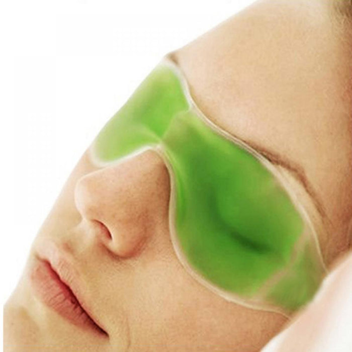 0403B Sleeping Eye Shade Mask Cover for Insomnia, Meditation, Puffy Eyes and Dark Circles DeoDap