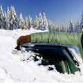 Car Ice Scraper – Durable Windshield Frost Remover | Velvet Wheels