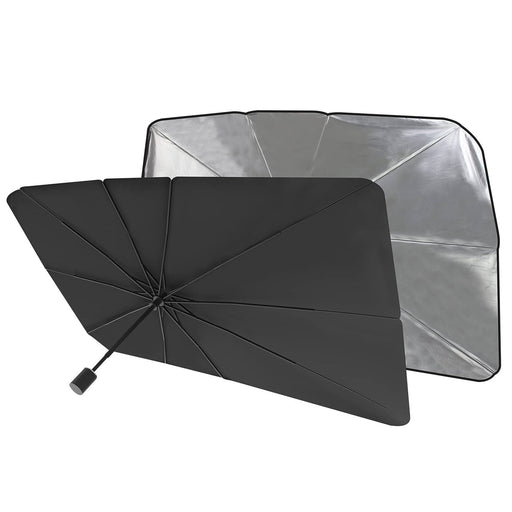 0519 Windshield Umbrella Sun Shade Cover Visor Sunshades Reviews Automotive Front Sunshade Fits Foldable Windshield Brella Various Heat Insulation Shield for Car DeoDap