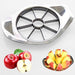 2140 Stainless Steel Apple Cutter/Slicer with 8 Blades and Handle DeoDap