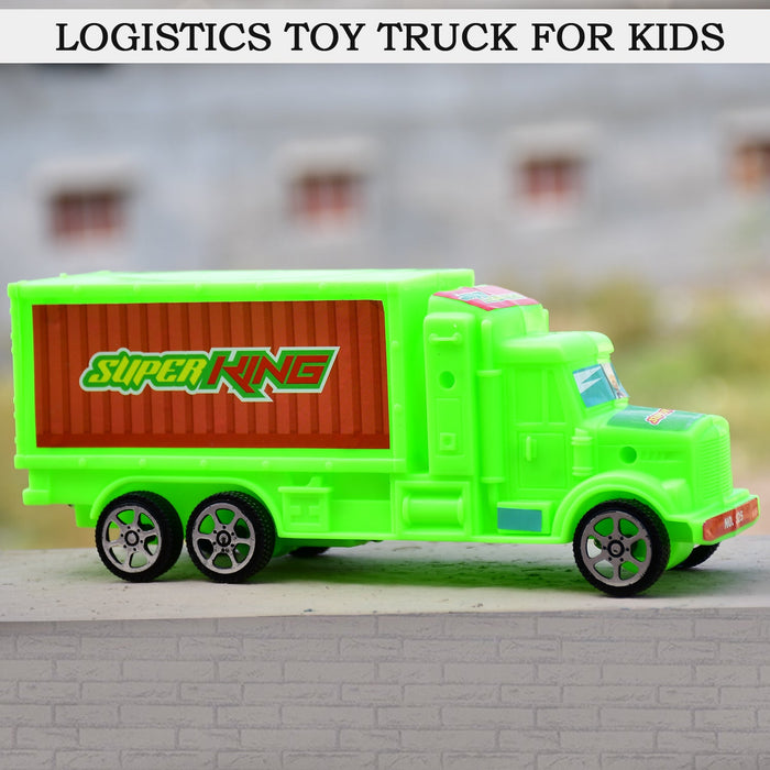 4467 Plastic Container Cargo Truck toy for kids - DeoDap
