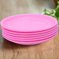 Mini Soup Plates – Durable Polypropylene Set of 6 | Indo Glow