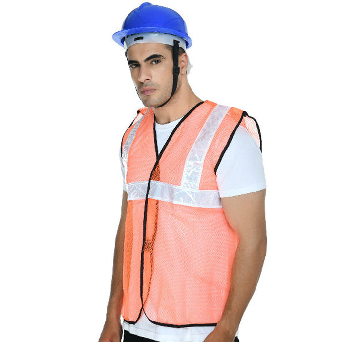 Buy Safety Jacket Orange 3 Pockets Tools in the GCC (UAE, Qatar, etc.) -  Clarke® Industrial Tools (Middle East)