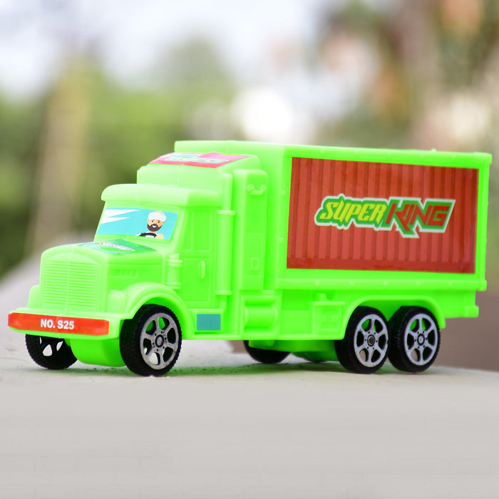 4467 Plastic Container Cargo Truck toy for kids - DeoDap