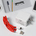 1434 Super Fast Charger With Cable for All iPhone, Android, Smart Phones, Tablets. DeoDap