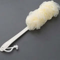 Loofah Back Scrubber – Long Handle, Gentle Exfoliation | Mist & Relax