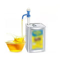 Stainless Steel Oil Dispenser – Manual Hand Pump | DeoDap