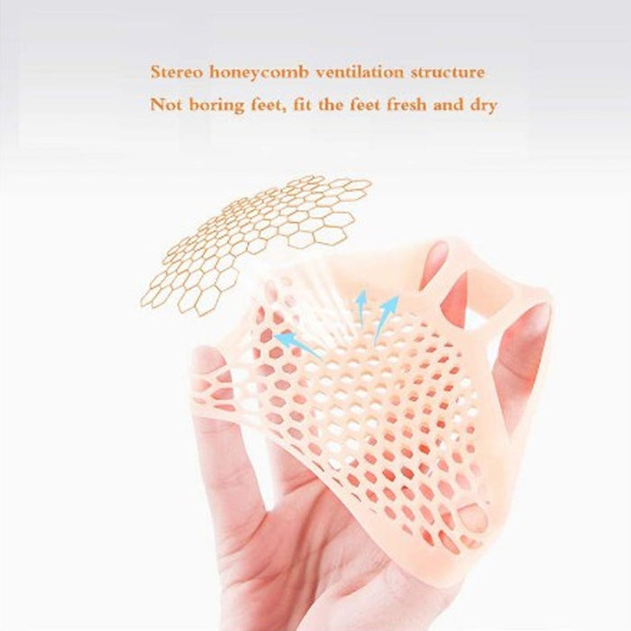 6057L Silicone Tiptoe Protector and cover used in protection of toe for all men and women. DeoDap