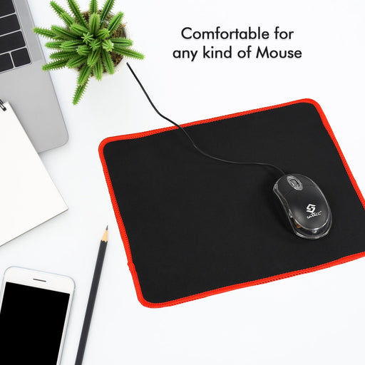 6177 Gaming Mouse Pad Natural Rubber Pad Waterproof Skid Resistant Surface Pad For Gaming & Office Use Mouse Pad DeoDap
