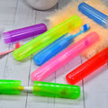 Travel Toothbrush Covers – 6pc Anti-Bacterial Set | BrushedUp