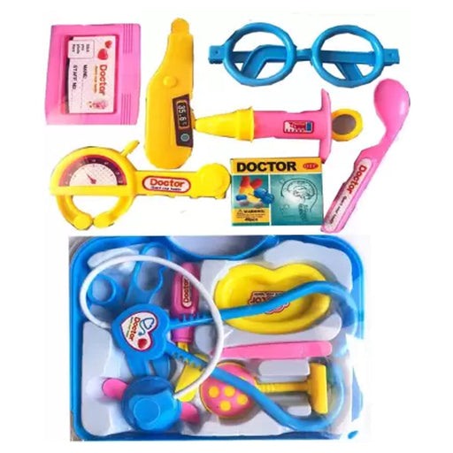 1903 Kids Doctor Set Toy Game Kit for Boys and Girls Collection (Multicolour) DeoDap