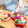 5 Compartment Snack Box – Multi-Purpose Food Storage | Lunchie Bunchie
