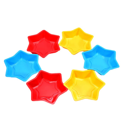 Star shape silicone mold for crafts