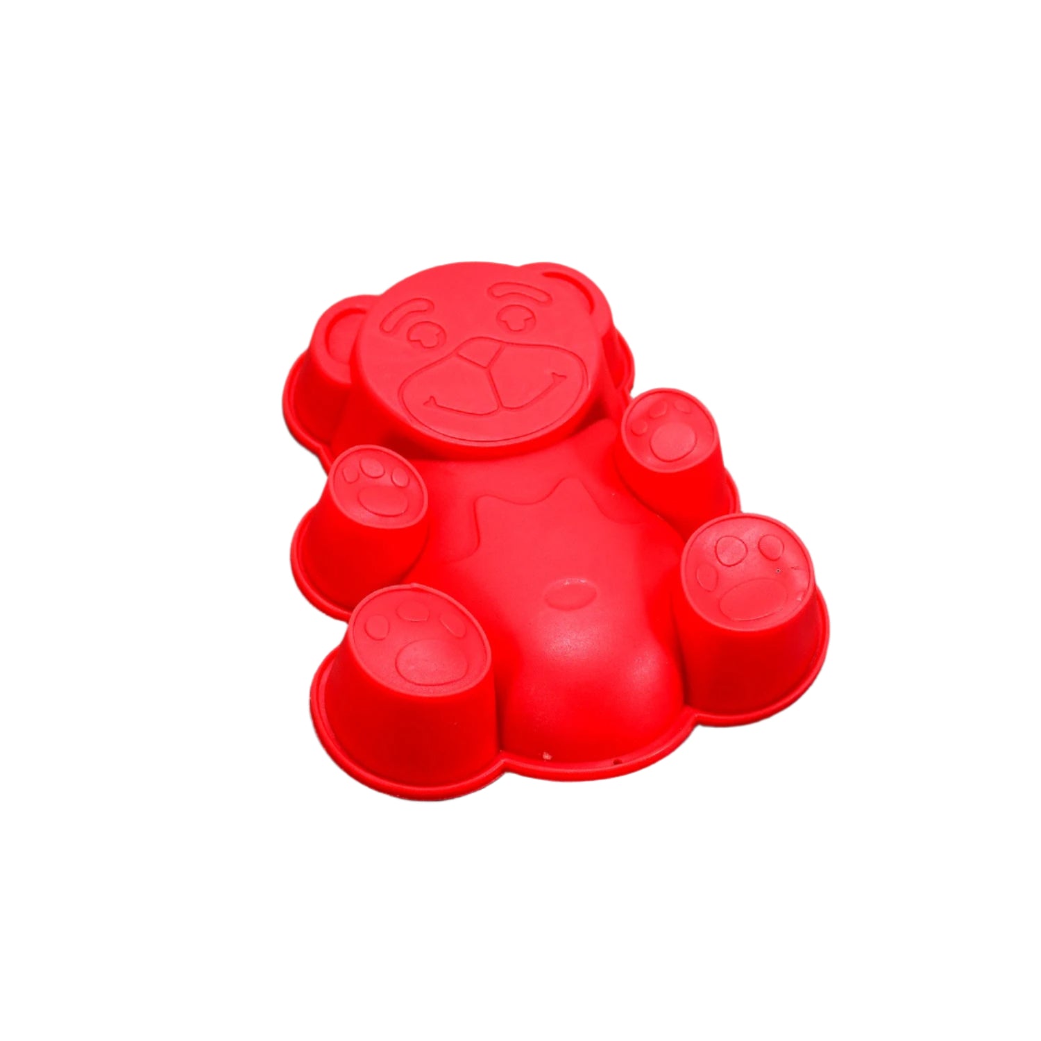 Set of silicone animal moulds for crafts