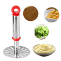 Potato Masher – Stainless Steel with Plastic Handle | Ganesh