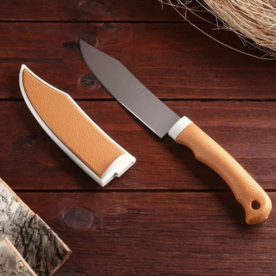 Ceramic Kitchen Knife – Sharp Zirconium Blade & Cover | Quickslice