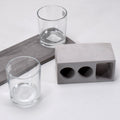 Wine Glass Holder Set – Elegant Marble & Lead-Free Glasses | Indo Glow