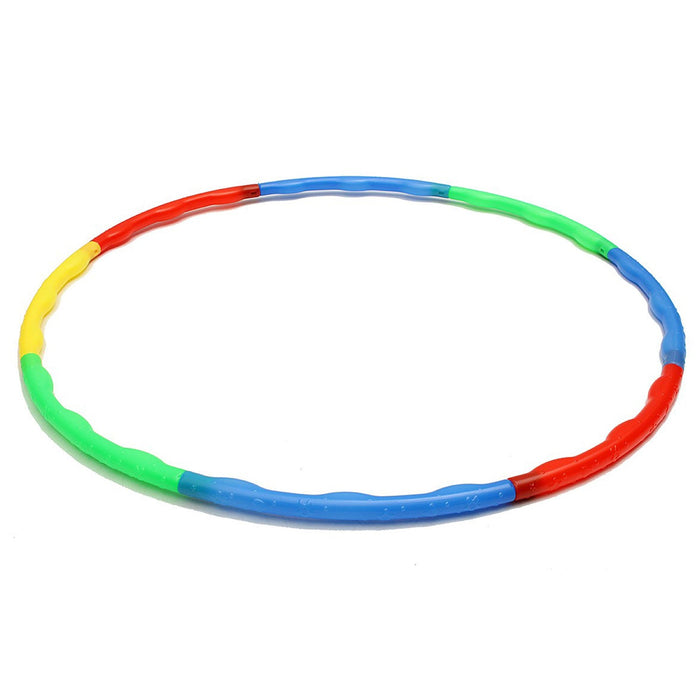 8018 Hoops Hula Interlocking Exercise Ring for Fitness with Dia Meter Boys Girls and Adults DeoDap