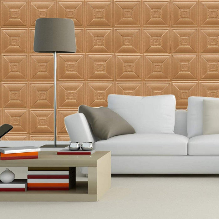 ✨3D Foam Bricks Wallpaper ✨ color:... - Meneses Home Decor | Facebook
