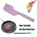5392 Silicone Spatula Heat-Resistant Cake Decorating Scraper, Mini Spatula Scraper Spreader in Lavender. DeoDap