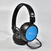 6390 Wired Headphones with Mic On-Ear Headphones with tangle free cable For All Smart Phone Support Head Phone DeoDap