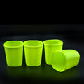 Unbreakable Plastic Drinking Glasses – Set of 4, Dishwasher Safe | Tidy Table