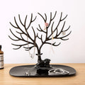 Deer Shaped Jewellery Holder – Elegant Antler Tree Organizer