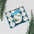 Pudding Serving Set – 9-Piece Cutlery for Desserts | Serve Stellar