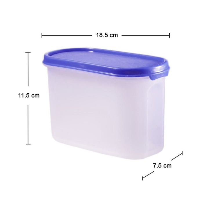 2622 Kitchen Storage Container for Multipurpose Use (1000ml) (Pack of 4) DeoDap
